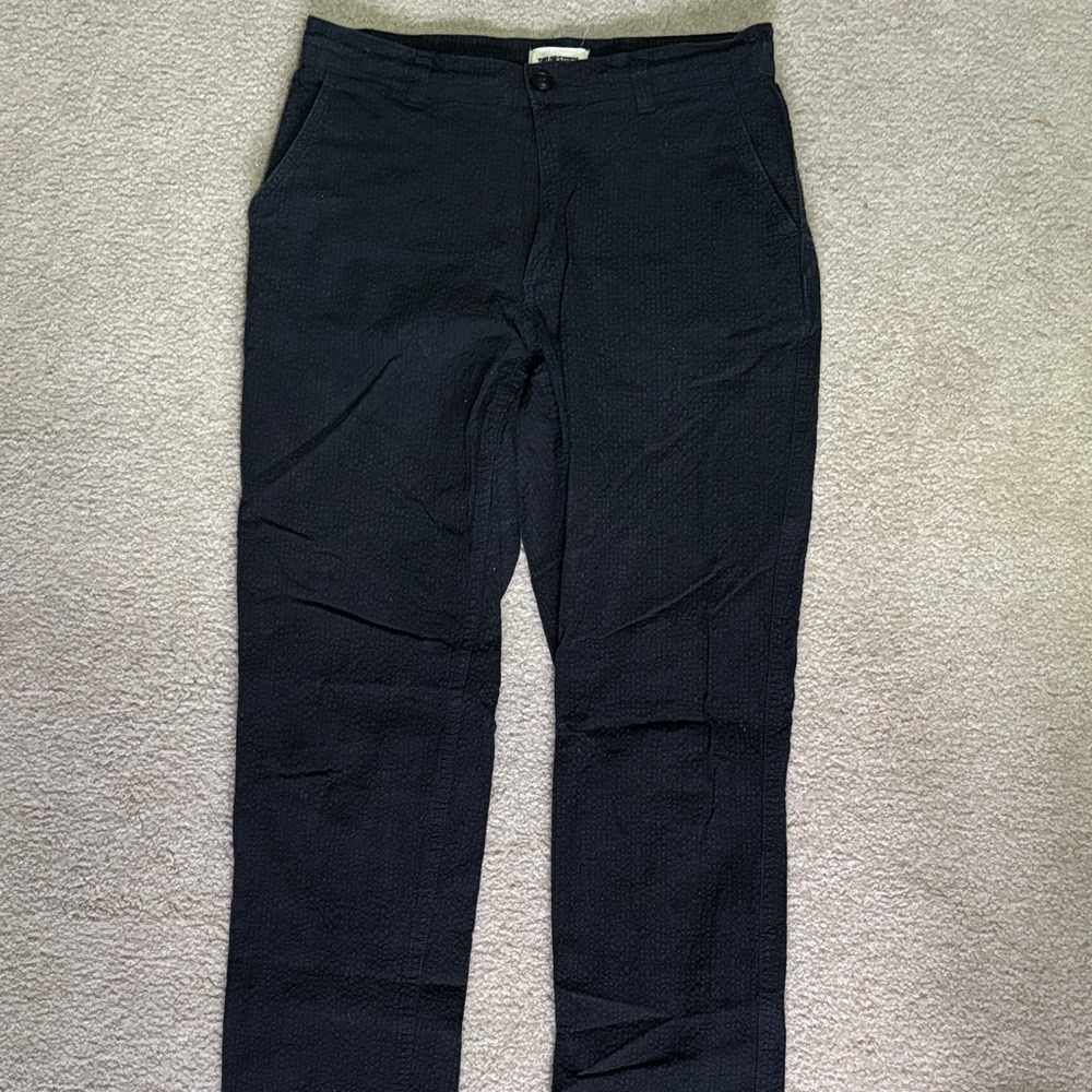 Men's Taylor Stitch Seer Sucker Pants